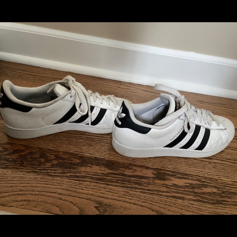 Adidas Superstar Sneakers - size 8.5